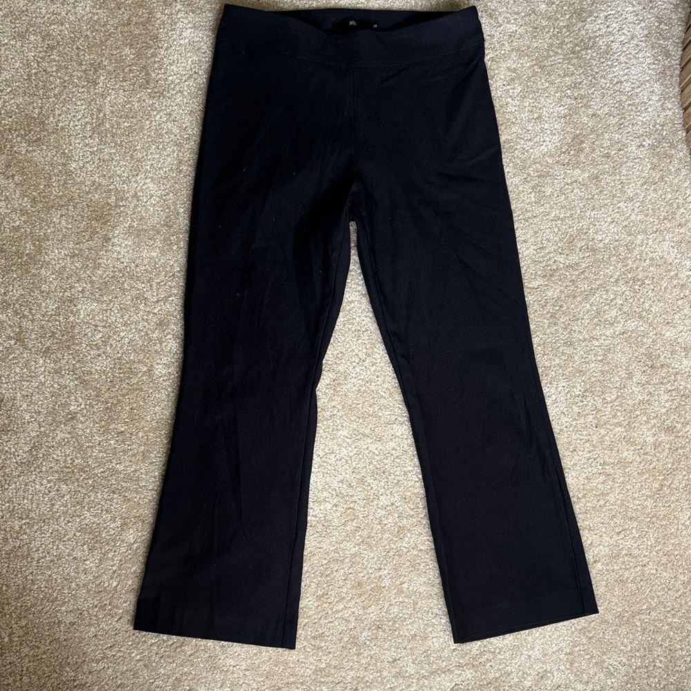 Jarbo Black Bootcut Work Pants